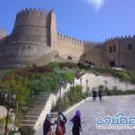افتتاح گیت ورودی قلعه فلک الافلاک ظرف یکی دو هفته آینده