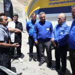 پوشش ویژه خدمات امدادی ایران‌ خودرو در ایام ارتحال