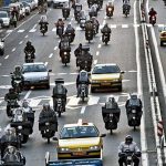 بیشتر موتورسیکلت‌های تهران، آلاینده و قانون‌گریز هستند!