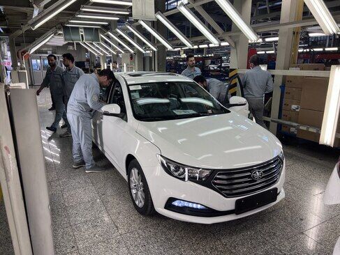 تولید دوباره خودرو” بسترن B30 “در در ایران آغاز شد