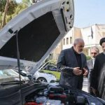 ایستگاه‌ های شارژ تاکسی‌ های برقی در هفته دولت افتتاح می شوند