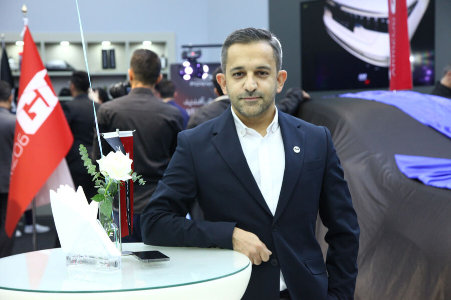 امیرمحمد رستگاری، مدیر بازاریابی و تبلیغات گروه خودرویی «ستوده»